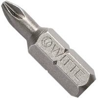 Бита крестовая PZ2 длина 25 мм 1/4" Witte Industrie 427146М Бита крестовая PZ2 длина 25 мм 1/4" Witte Industrie 427146М